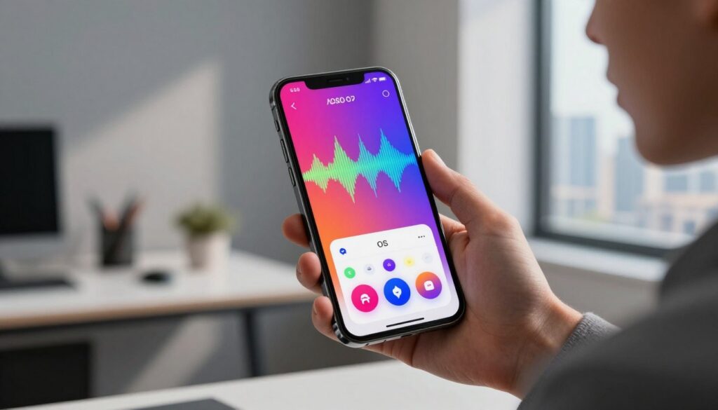 aplicativo de mudança de voz para IOS