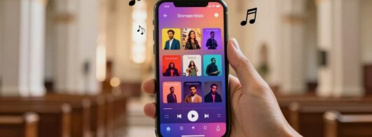 Melhores aplicativos para ouvir musica cristã no celular