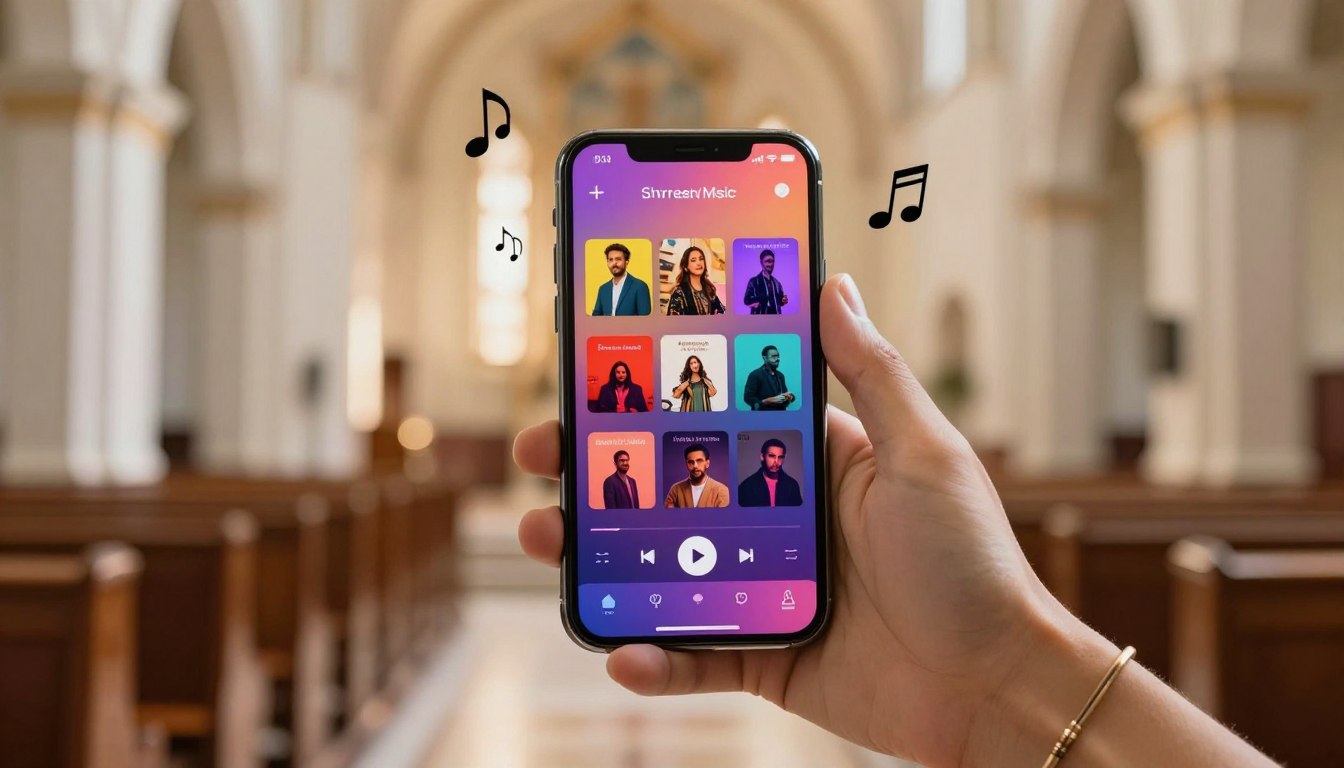 Melhores aplicativos para ouvir musica cristã no celular