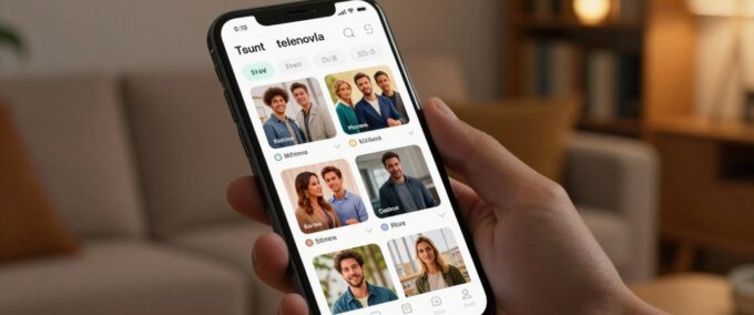 Aplicativos para Assistir Novelas Curtas Onde e Quando Quiser