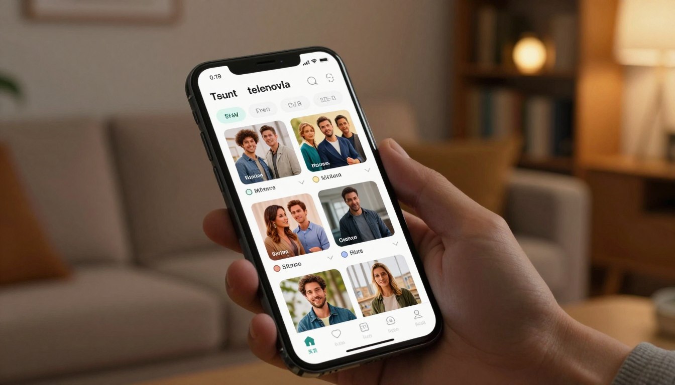 Aplicativos para Assistir Novelas Curtas Onde e Quando Quiser