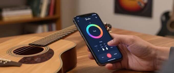 Como Afinar Violão Usando Aplicativos Gratuitos