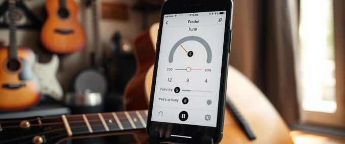 Transforme Seu Celular em Afinador Digital Profissional