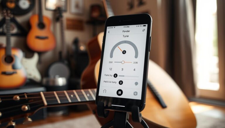 aplicativo fender tune