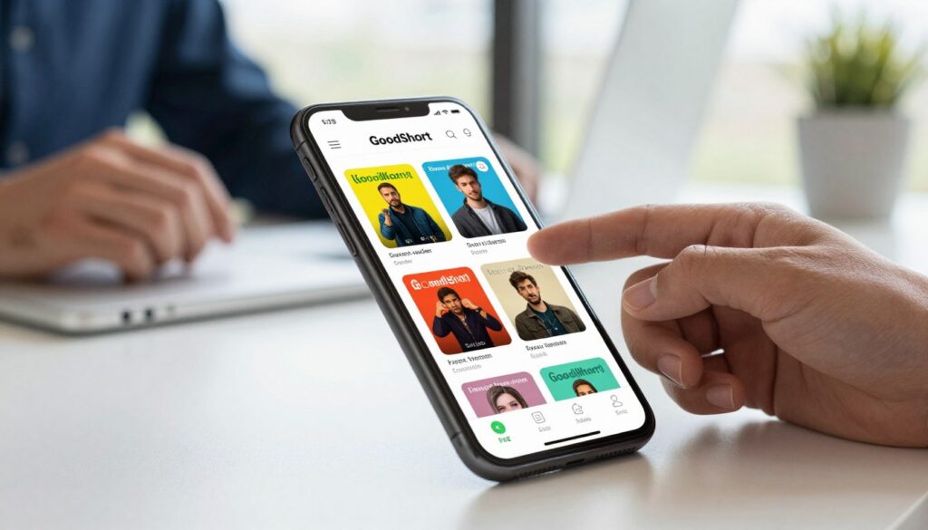 aplicativo goodshort
