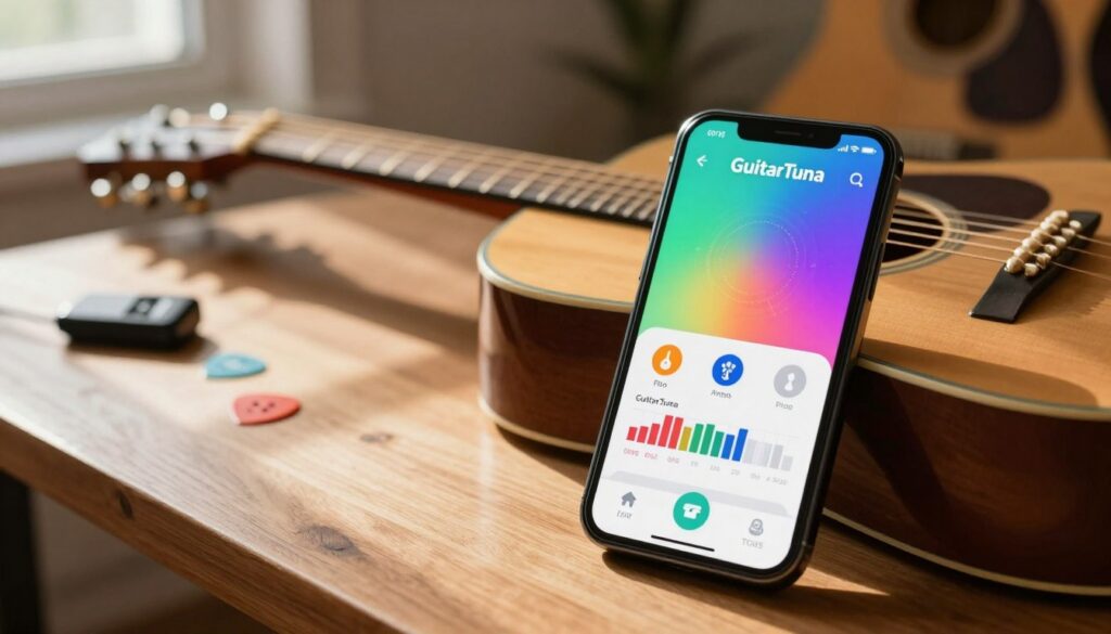 aplicativo guitartuna
