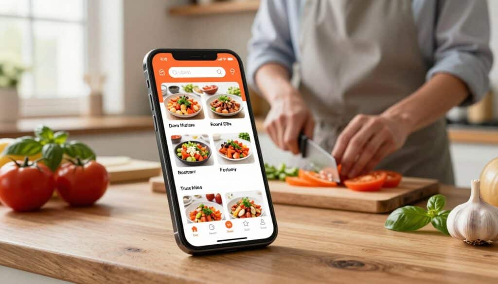 aplicativo ios de receitas