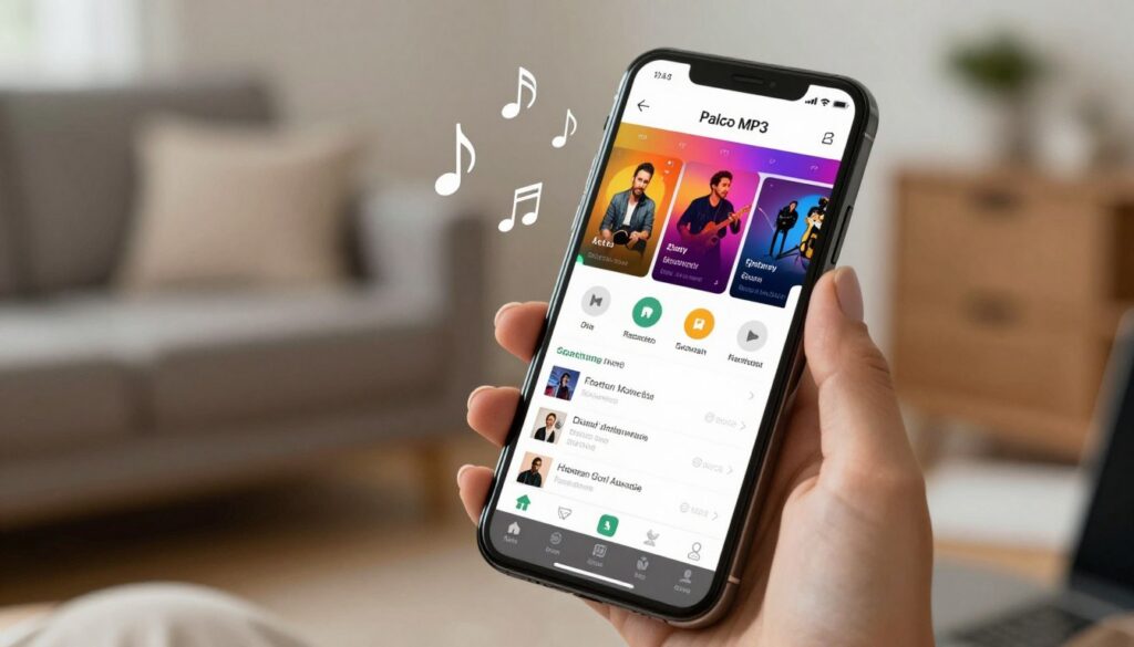 aplicativo palco mp3