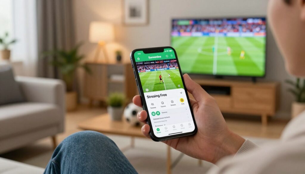 aplicativo para assistir futebol de graça