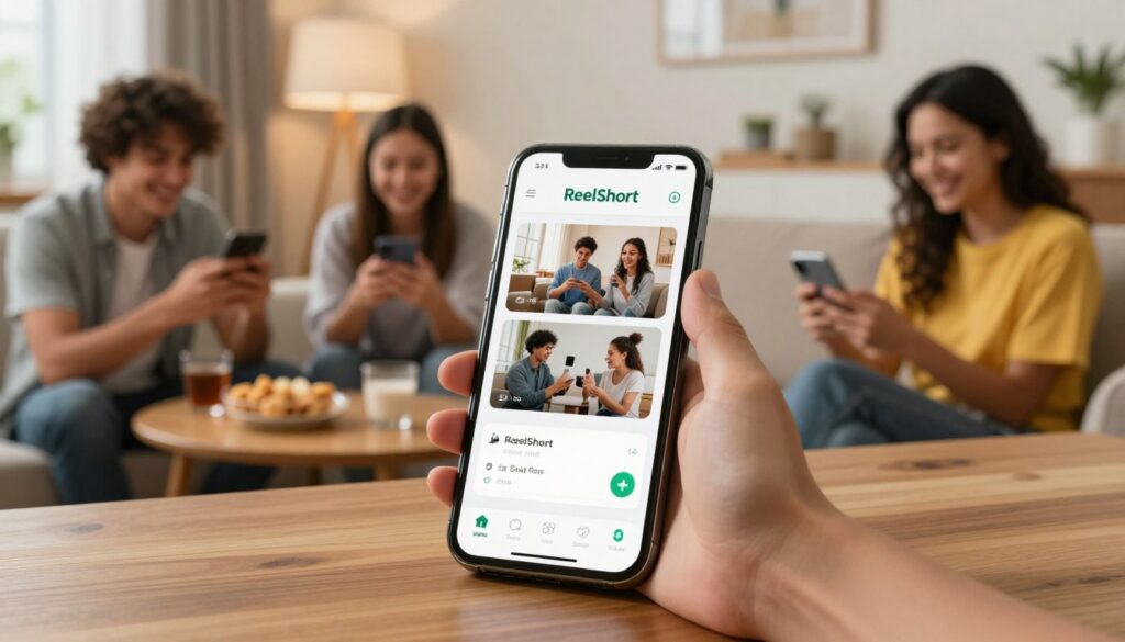 aplicativo reelshort