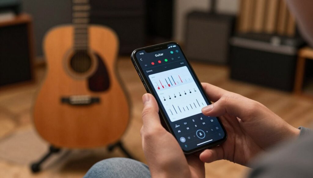 aplicativos de afinador de violão para Android