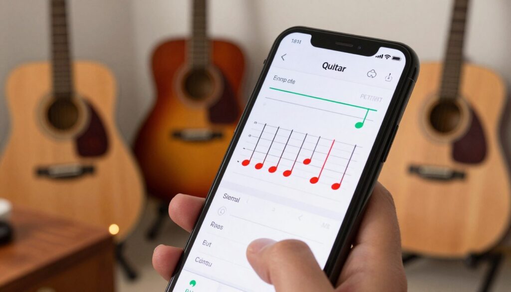 aplicativos de afinar violão precisos