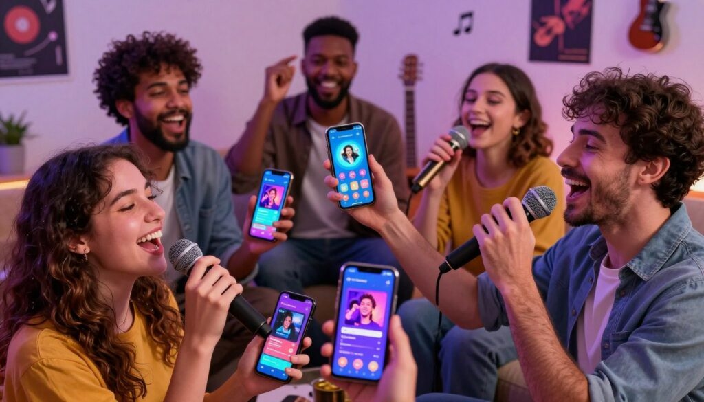 aplicativos de karaokê grátis