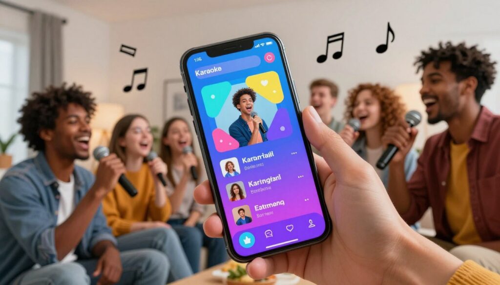 aplicativos de karaokê grátis