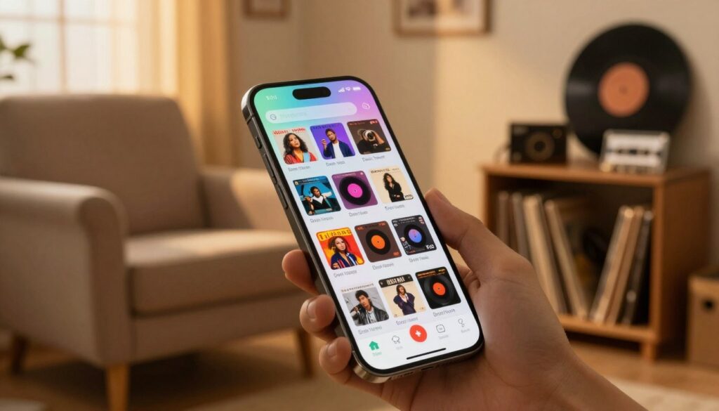 aplicativos de música antiga