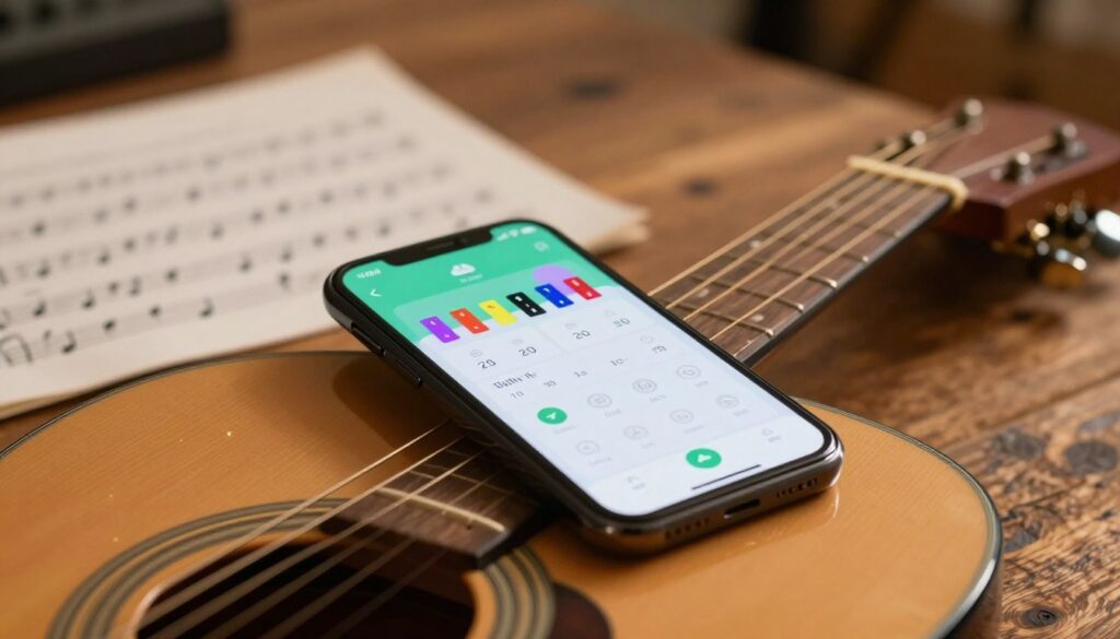 aplicativos gratuitos para afinar violão
