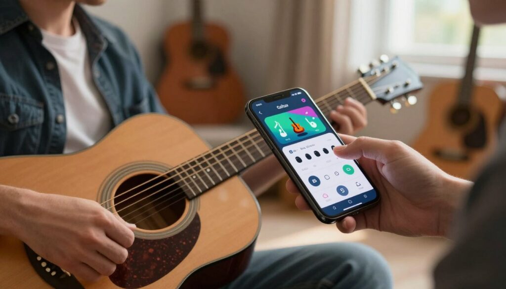 aplicativos para afinar violão