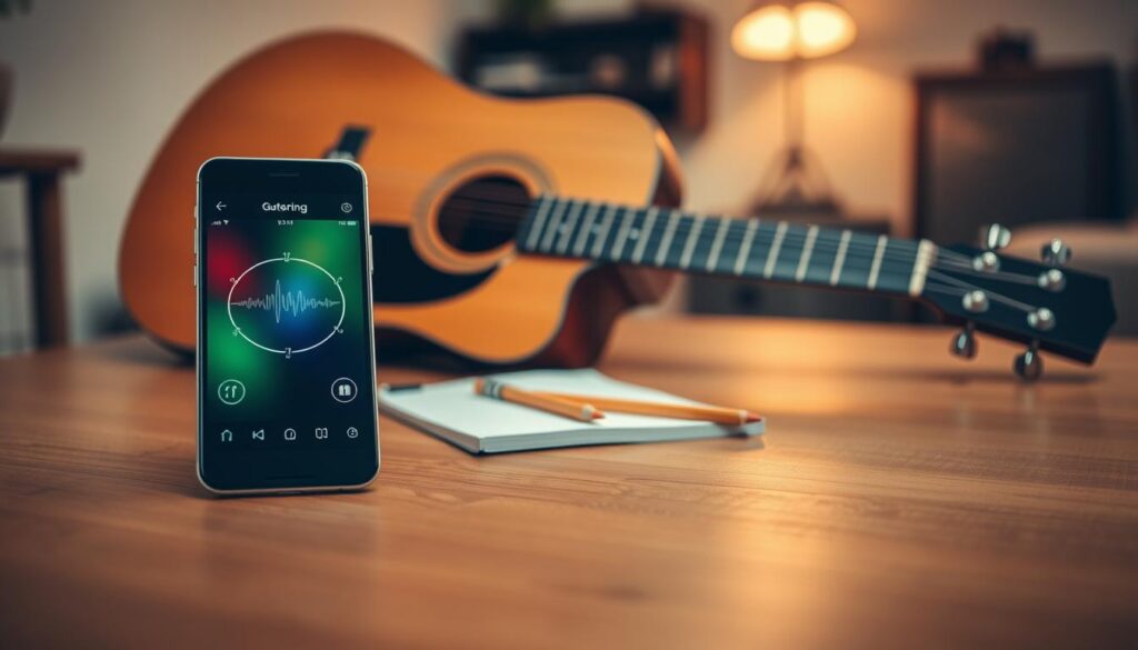 aplicativos para afinar violão