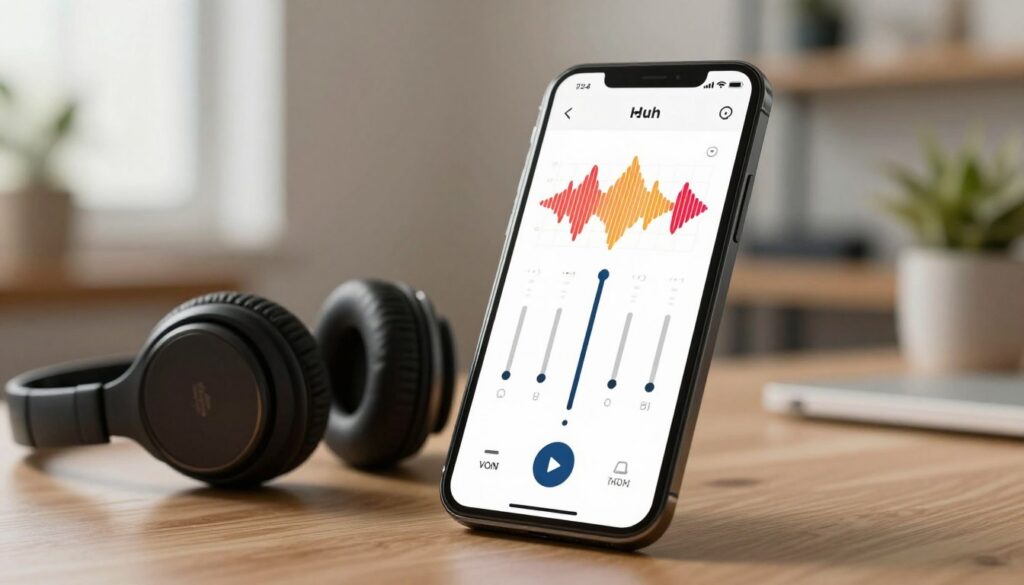 app de modulação vocal
