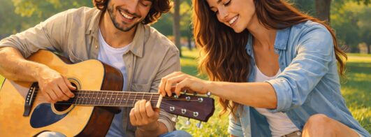 Dicas práticas para afinar o violão com ajuda da tecnologia