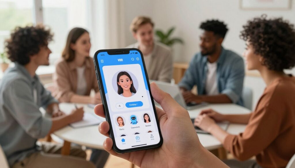 como personalizar voz do telefone