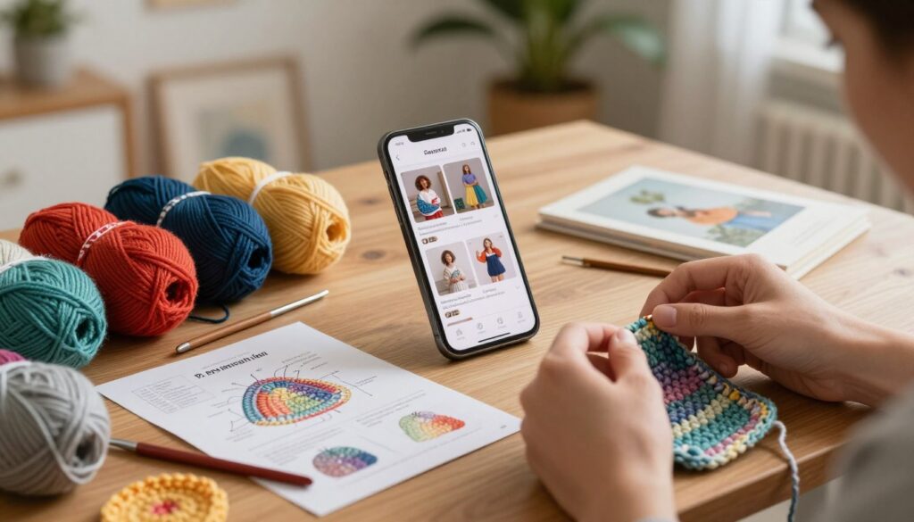 crochê passo a passo crochê passo a passo