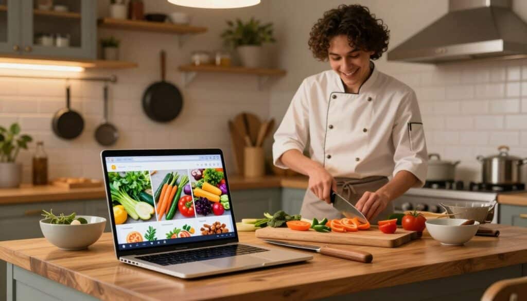 curso de culinária online