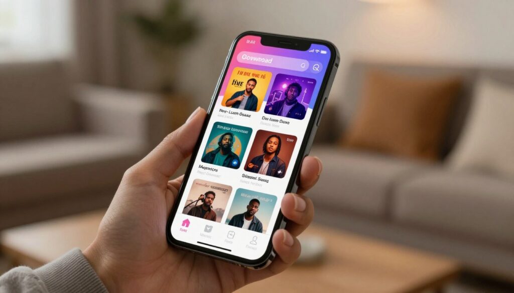 download de músicas gospel no celular