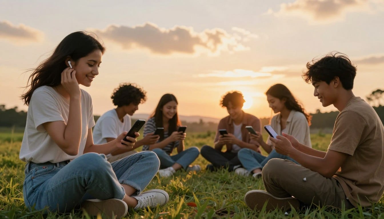 Onde escutar música cristã grátis com aplicativos