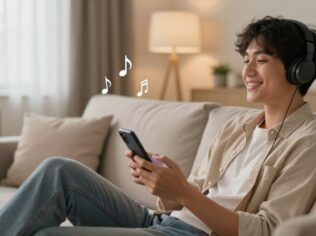 Aplicativos grátis para escutar música cristã no celular