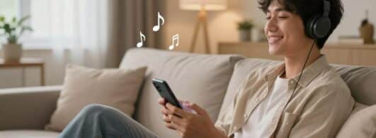 Aplicativos grátis para escutar música cristã no celular