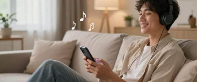Aplicativos grátis para escutar música cristã no celular