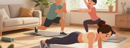 Os melhores aplicativos gratuitos para exercícios em casa