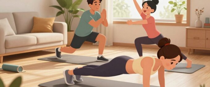 Os melhores aplicativos gratuitos para exercícios em casa