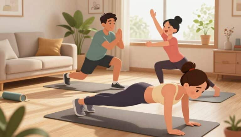 Os melhores aplicativos gratuitos para exercícios em casa