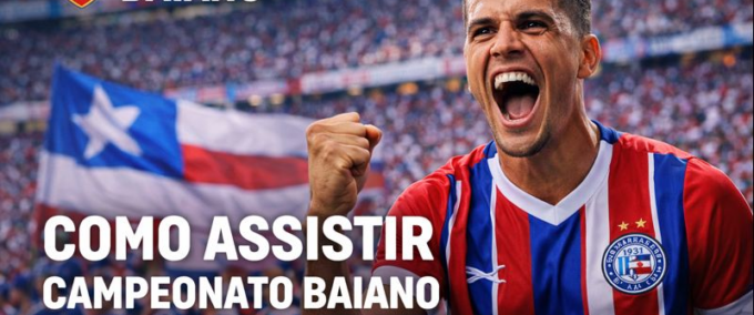 Melhores Apps para Assistir o Campeonato Baiano em 2026