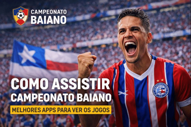 Melhores Apps para Assistir o Campeonato Baiano em 2026