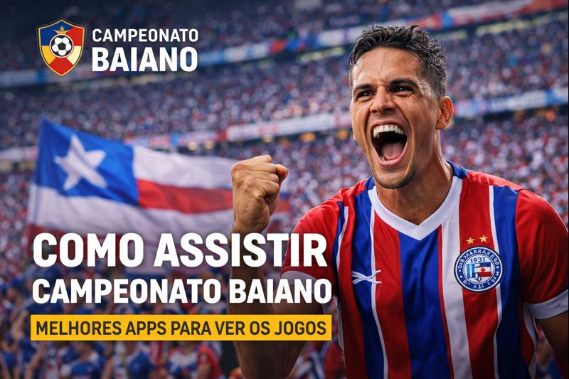 Melhores Apps para Assistir o Campeonato Baiano em 2026