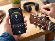 Aplicativo para afinar violão sem precisar de afinador físico