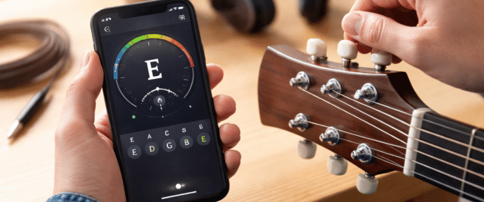 Aplicativo para afinar violão sem precisar de afinador físico
