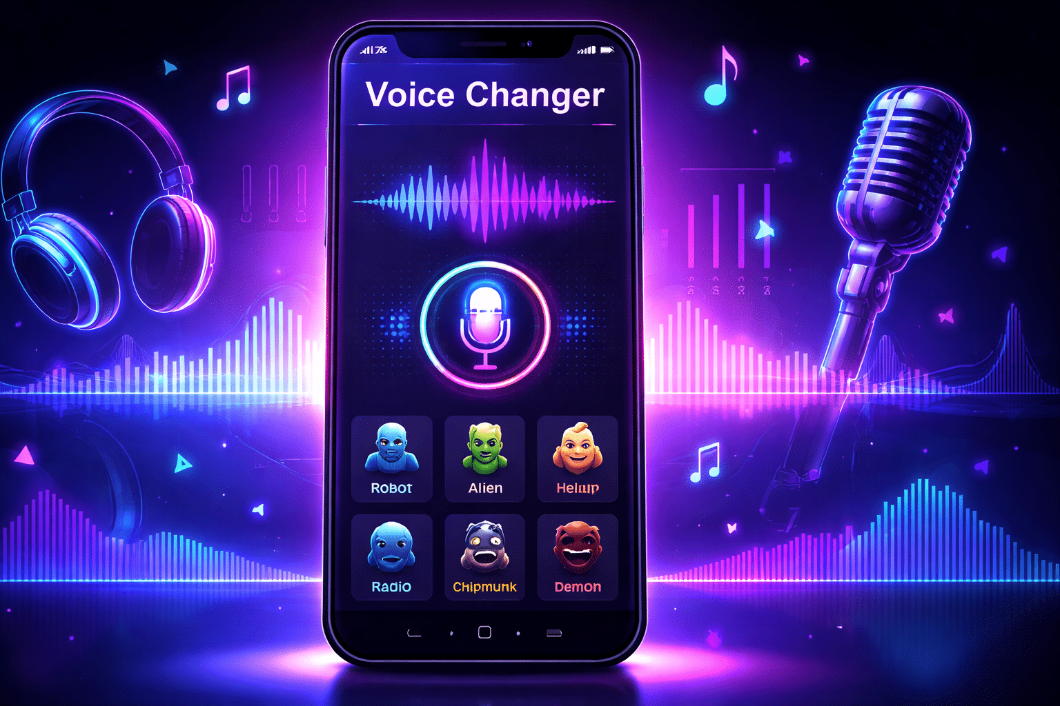 Aprenda Agora Como Mudar Sua Voz Usando o Celular