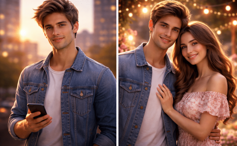 Descubra aplicativos de IA que criam namorado(a) virtual direto no celular