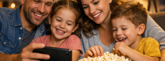 Descubra como assistir filmes direto no celular
