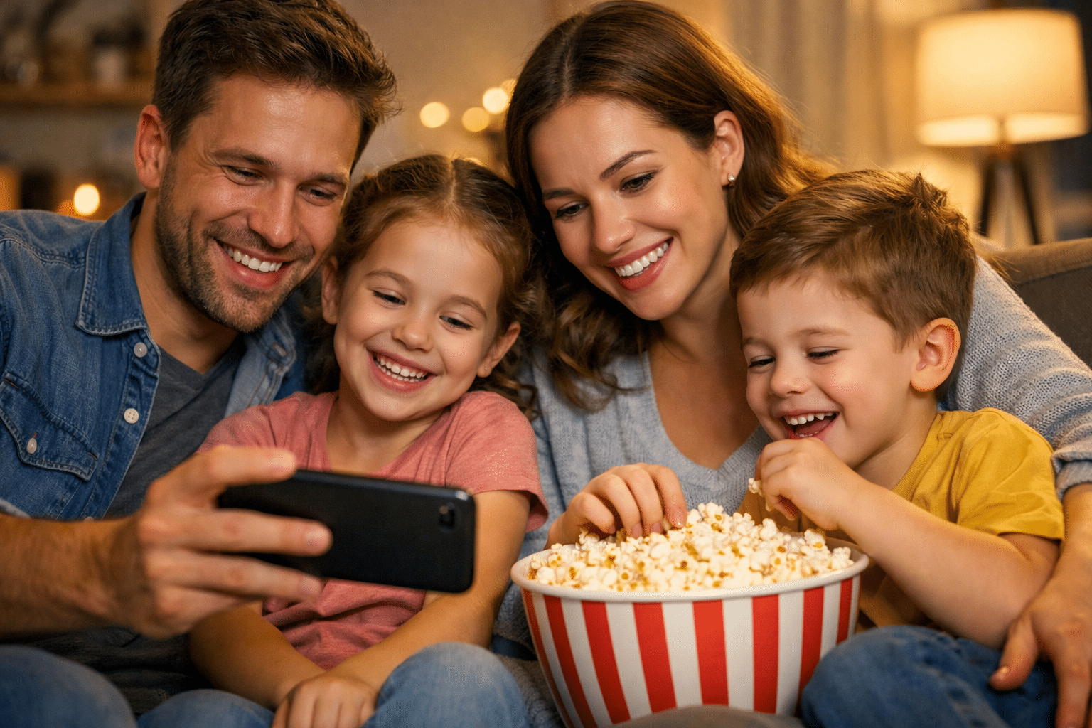 Descubra como assistir filmes direto no celular