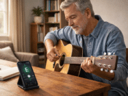 Veja como afinar violão usando apenas o celular