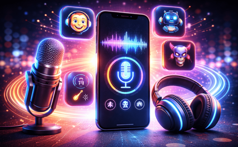 Mudança de Voz no Celular: Aplicativos que Estão Bombando
