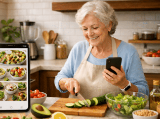 Descubra Como Encontrar Receitas Fit Fáceis Pelo Celular
