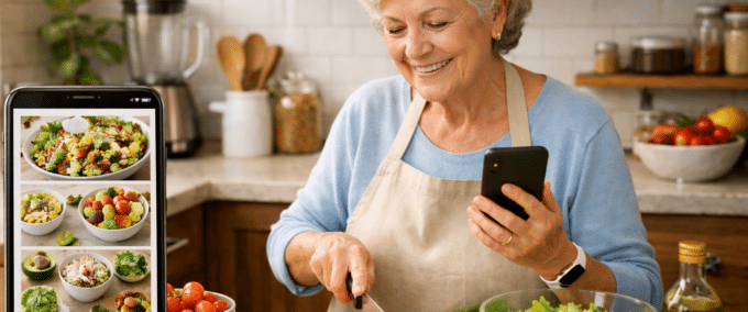 Descubra Como Encontrar Receitas Fit Fáceis Pelo Celular