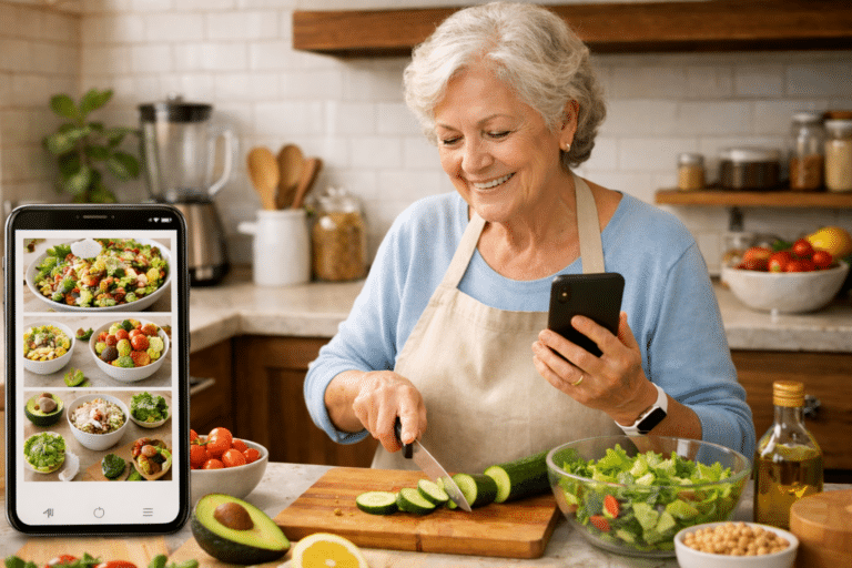 Descubra Como Encontrar Receitas Fit Fáceis Pelo Celular