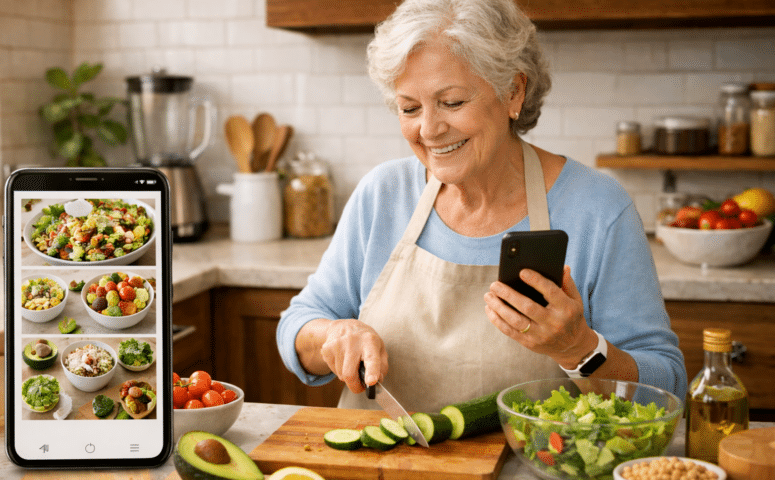 Descubra Como Encontrar Receitas Fit Fáceis Pelo Celular